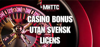 Casino utan svensk licens Minsta insättning och dess fördelar