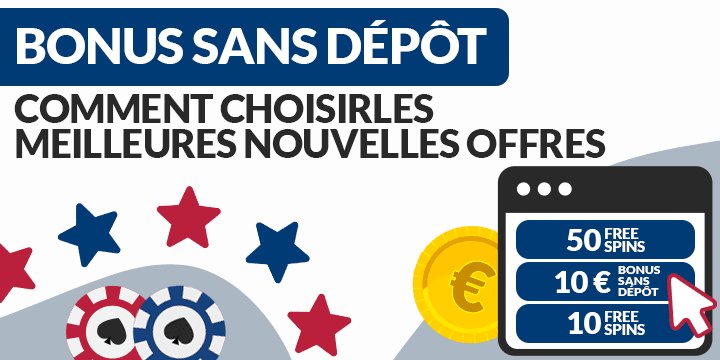 Canada - nouveau bonus sans dépôt casino canada 2025