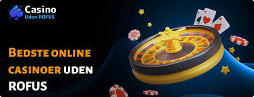 Top Casinoer uden ROFUS Spil uden Begrænsninger Top Casinoer uden ROFUS Spil uden Begrænsninger