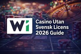 Casino utan svensk licens - Låg insättning