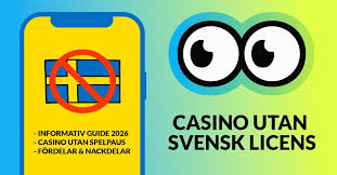 Casino utan svensk licens - Låg insättning