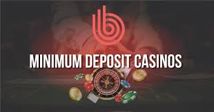 Unlock Big Rewards with a Minimum Deposit of Just 1 Pound