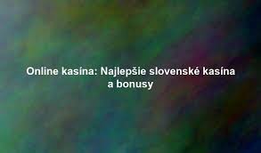 Zoznam top online kasín Najlepšie herne pre rok 2023