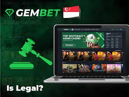 GemBet Singapore A Comprehensive Guide to Online Gaming and Betting GemBet Singapore A Comprehensive Guide to Online Gaming and Betting